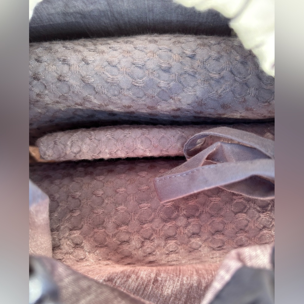 Quince luxe waffle Duvet cover set queen - Picture 8 of 9